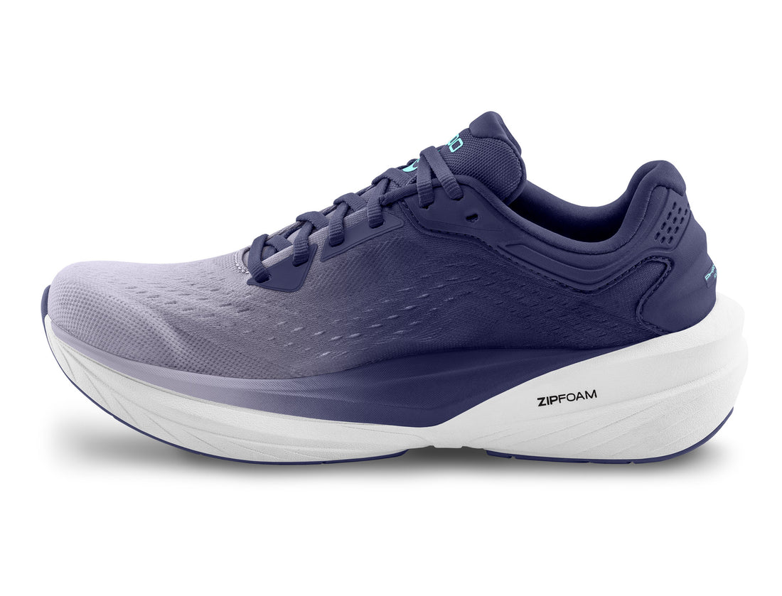 WOMEN'S TOPO ATHLETIC PHANTOM 4 | PURPLE | BLUE