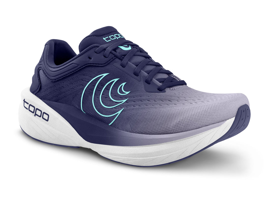 WOMEN'S TOPO ATHLETIC PHANTOM 4 | PURPLE | BLUE