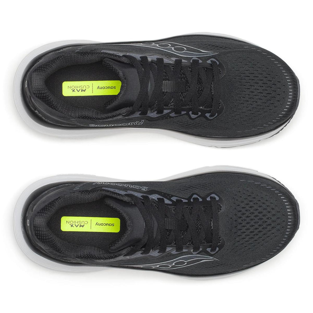 WOMEN'S SAUCONY GUIDE 19 | BLACK SILVER