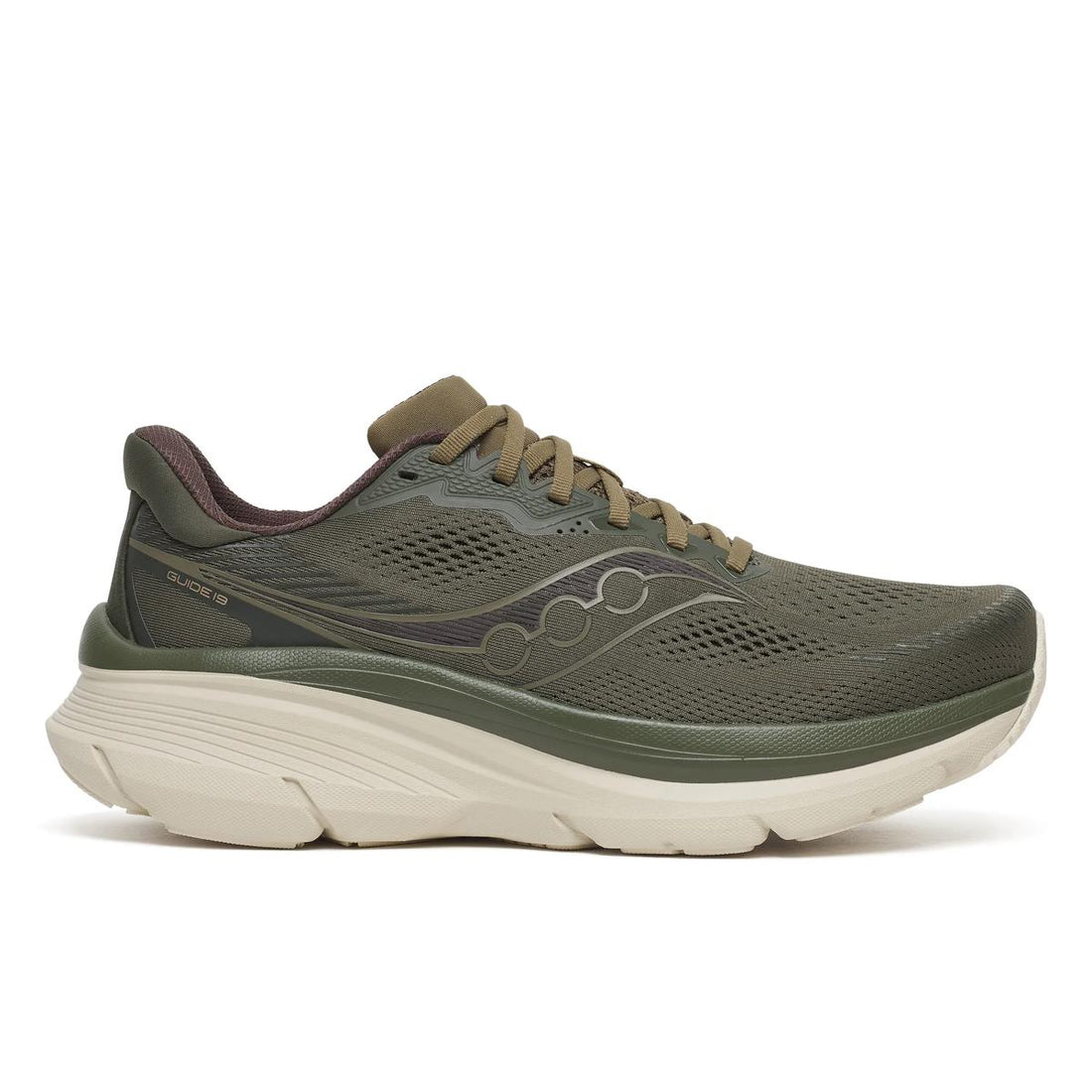 MEN'S SAUCONY GUIDE 19 | FATIGUE / FIELD