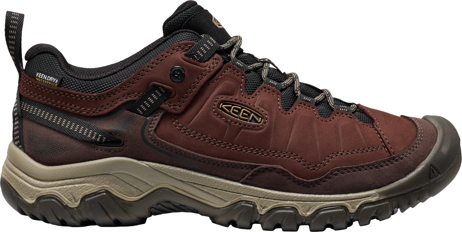 MEN'S KEEN TARGHEE IV WATERPROOF HIKING SHOE | JAVA | BISON – Randy's Shoes