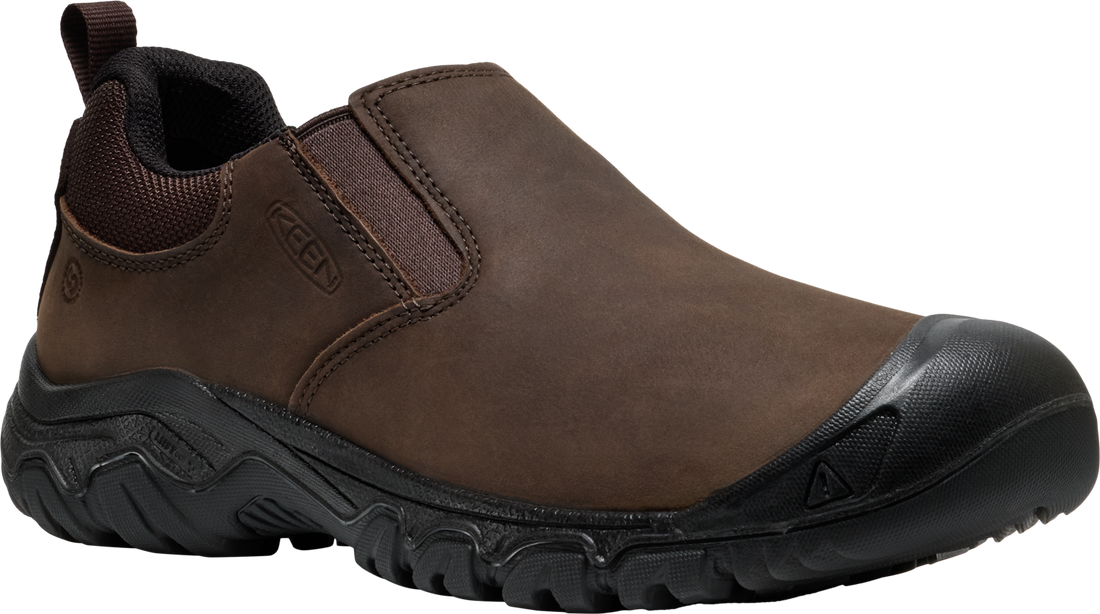 MEN'S KEEN TARGHEE IV SLIP ON | JAVA | BLACK