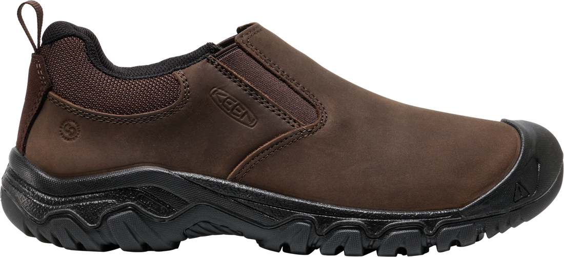 MEN'S KEEN TARGHEE IV SLIP ON | JAVA | BLACK