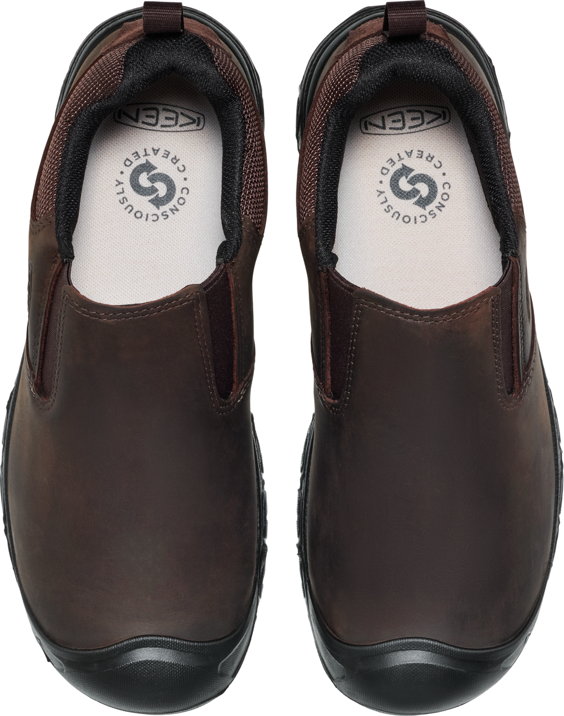 MEN'S KEEN TARGHEE IV SLIP ON | JAVA | BLACK