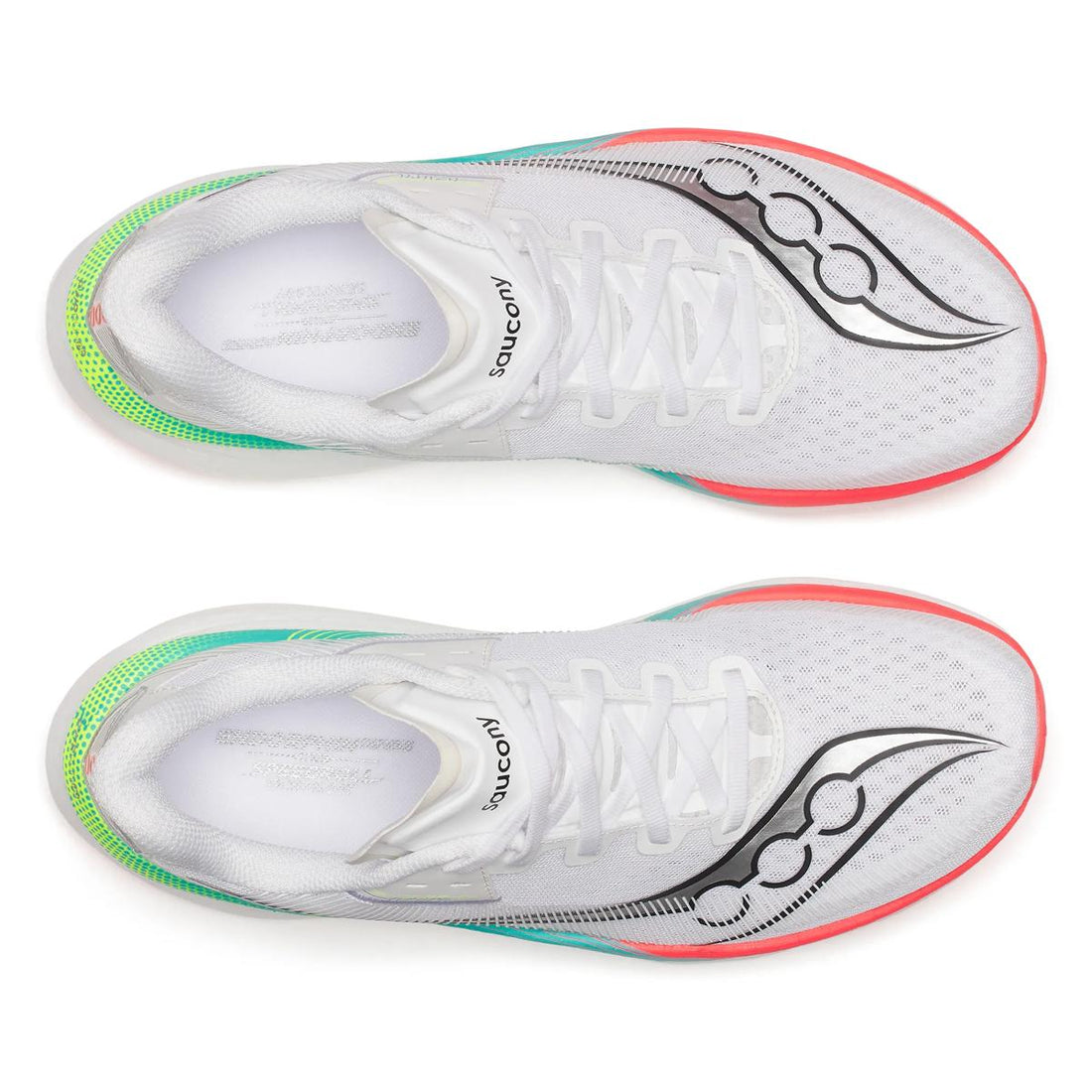 MEN'S SAUCONY ENDORPHIN AZURA | WHITE MULTI