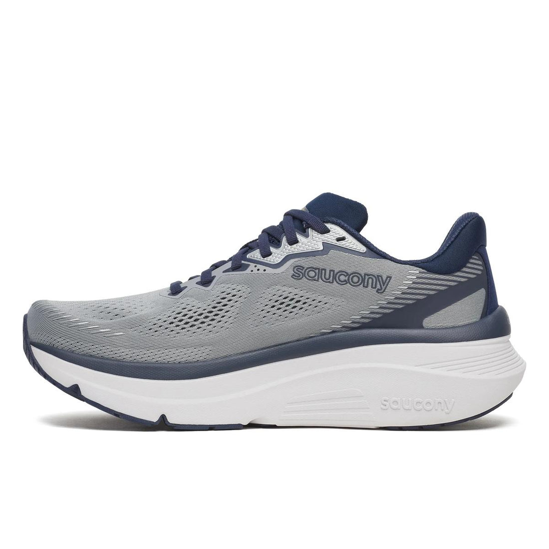 MEN'S SAUCONY GUIDE 19 | FOSSIL / NAVY