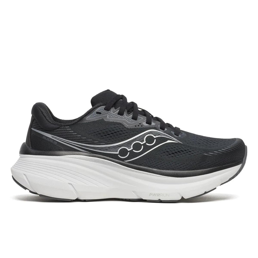 WOMEN'S SAUCONY GUIDE 19 | BLACK SILVER