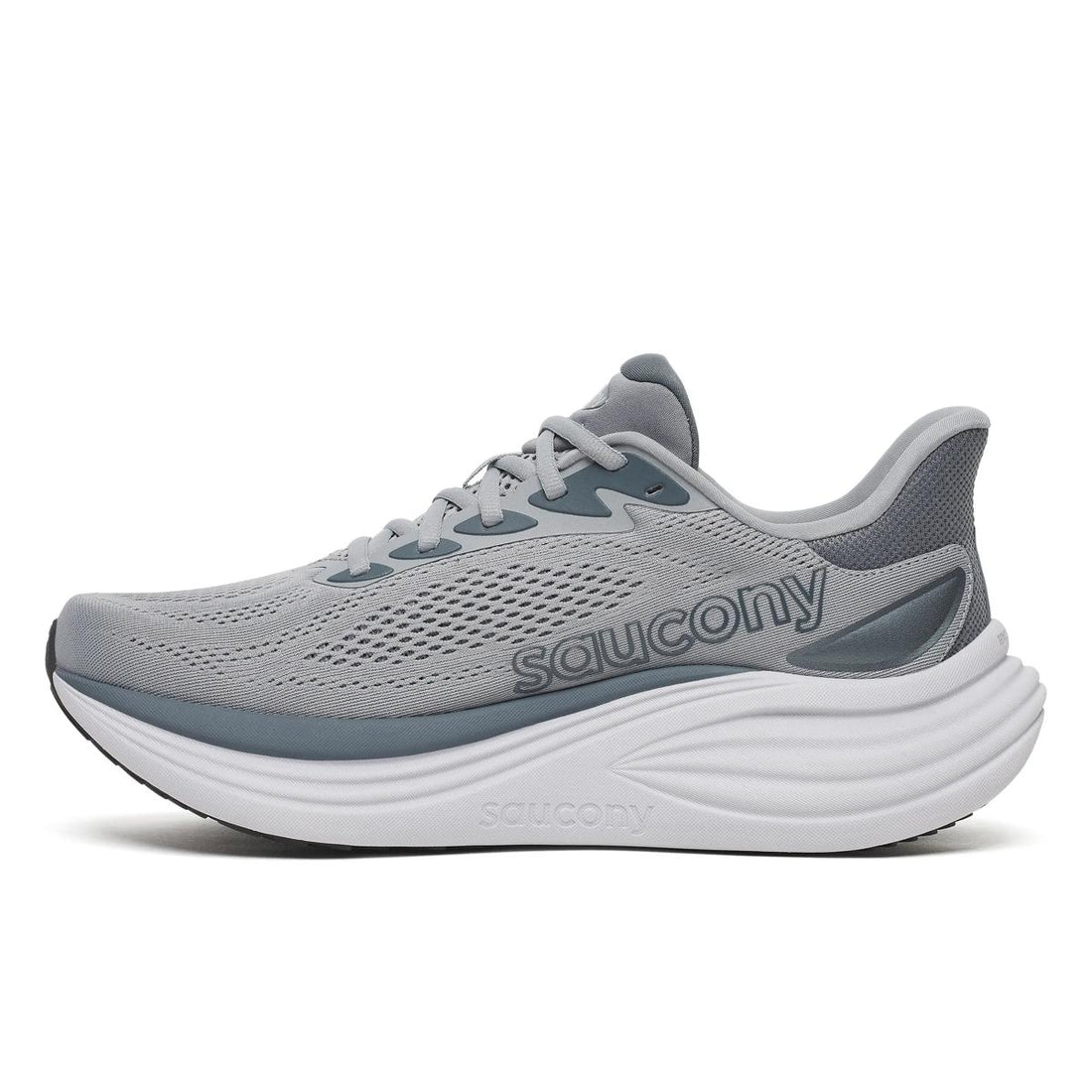 MEN'S SAUCONY TRIUMPH 24 |  FOSSIL / GUNMETAL