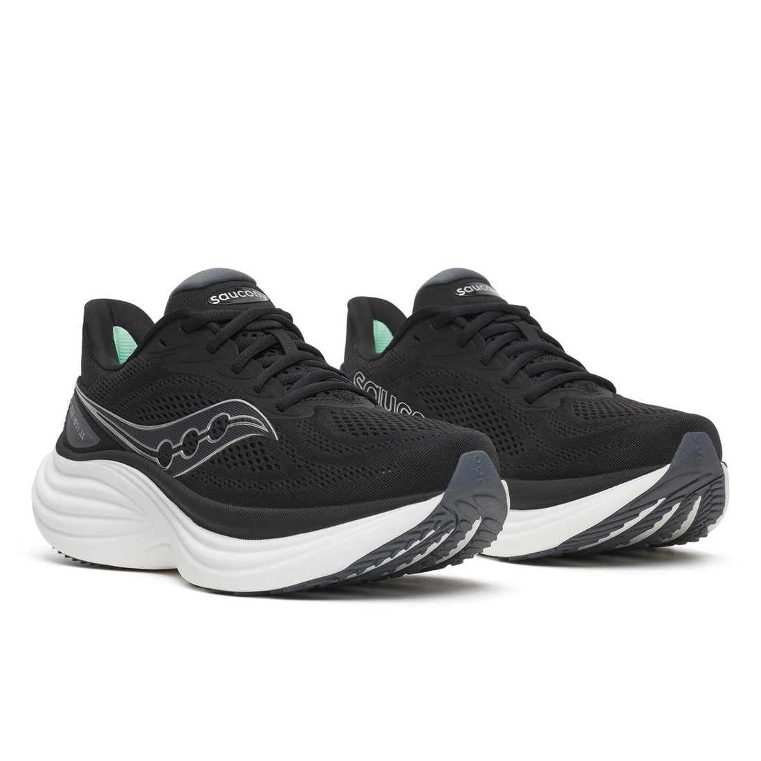 WOMEN'S SAUCONY TRIUMPH 24 | BLACK SILVER