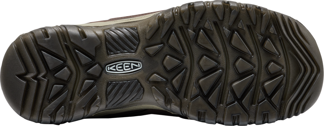 MEN'S KEEN TARGHEE IV WATERPROOF HIKING SHOE | JAVA | BISON