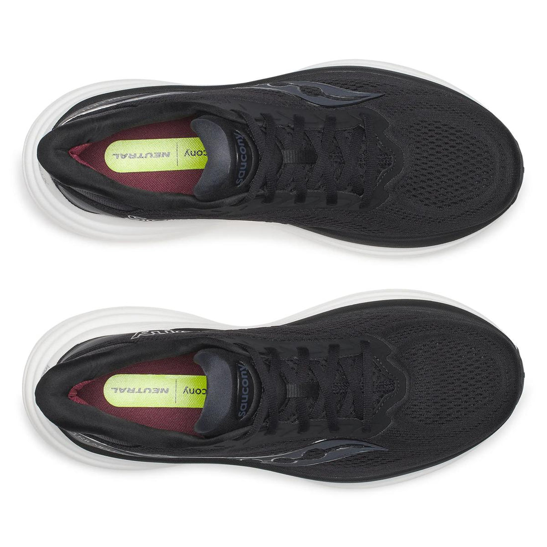 MEN'S SAUCONY TRIUMPH 24 |  BLACK SILVER