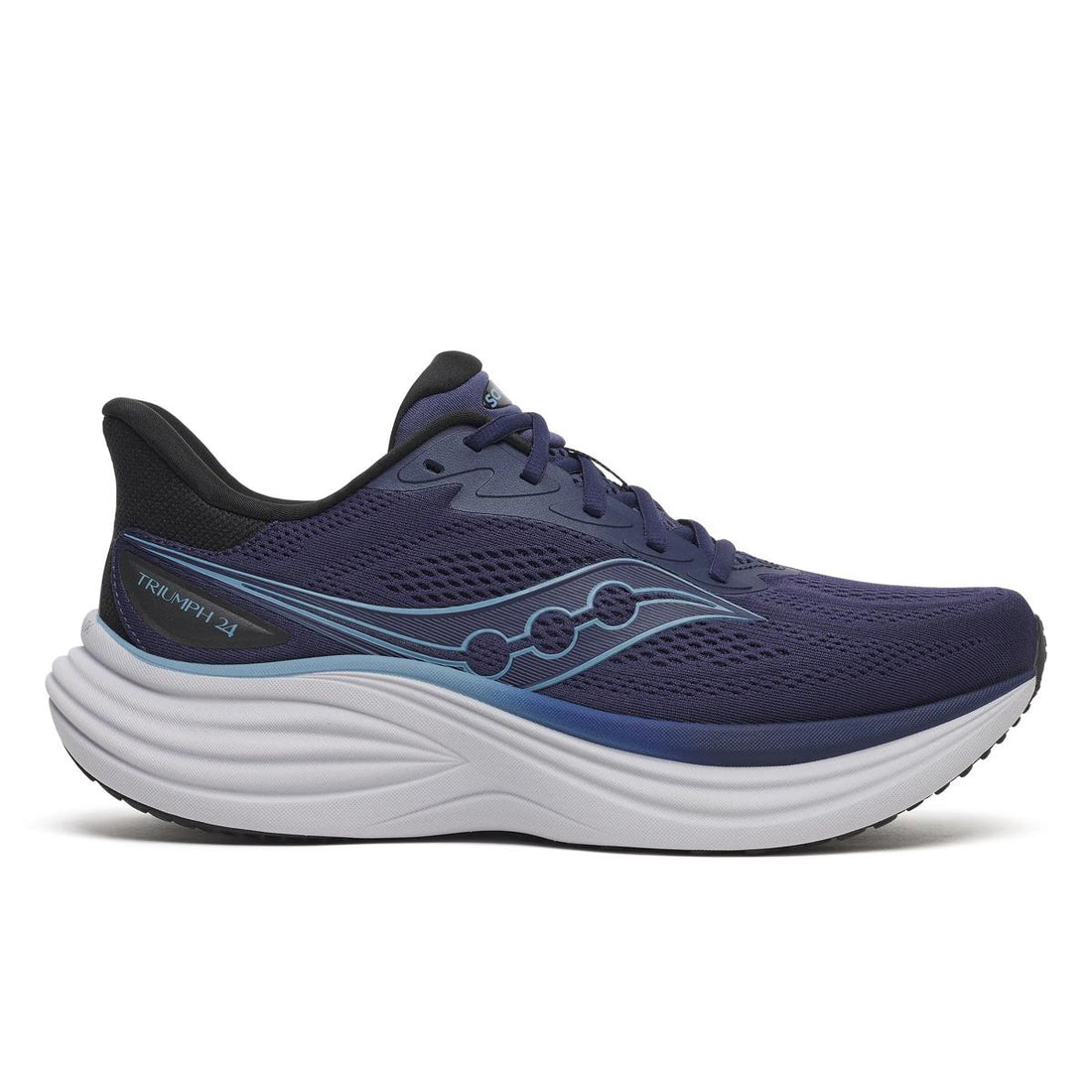 MEN'S SAUCONY TRIUMPH 24 |  NAVAL / WINDWARD