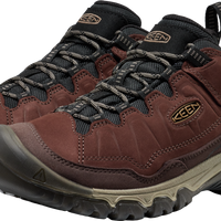 MEN'S KEEN TARGHEE IV WATERPROOF HIKING SHOE | JAVA | BISON
