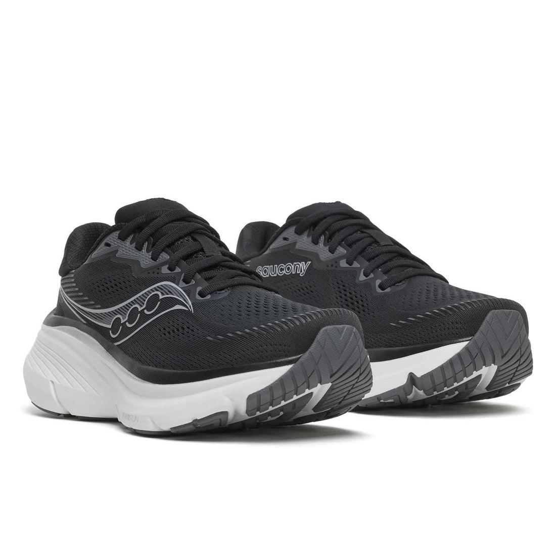 WOMEN'S SAUCONY GUIDE 19 | BLACK SILVER