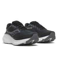 WOMEN'S SAUCONY GUIDE 19 | BLACK SILVER