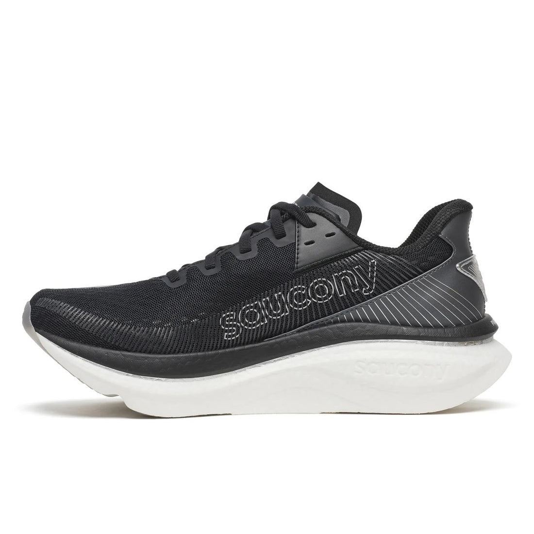MEN'S SAUCONY ENDORPHIN AZURA | BLACK WHITE