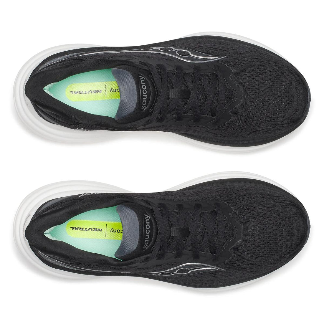 WOMEN'S SAUCONY TRIUMPH 24 | BLACK SILVER