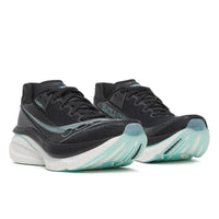 WOMEN'S SAUCONY ENDORPHIN AZURA | BLACK / AQUA