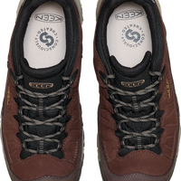 MEN'S KEEN TARGHEE IV WATERPROOF HIKING SHOE | JAVA | BISON