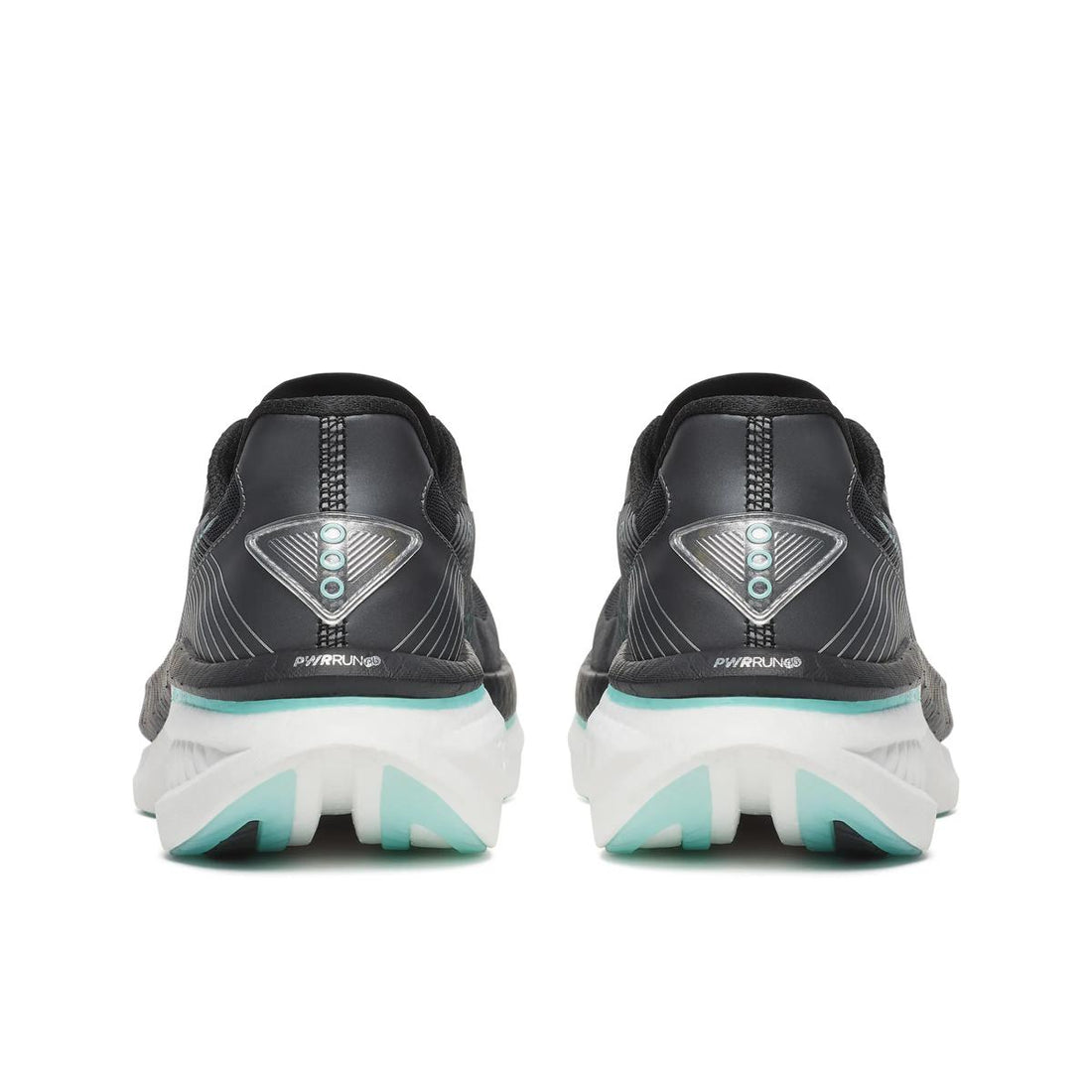 WOMEN'S SAUCONY ENDORPHIN AZURA | BLACK / AQUA