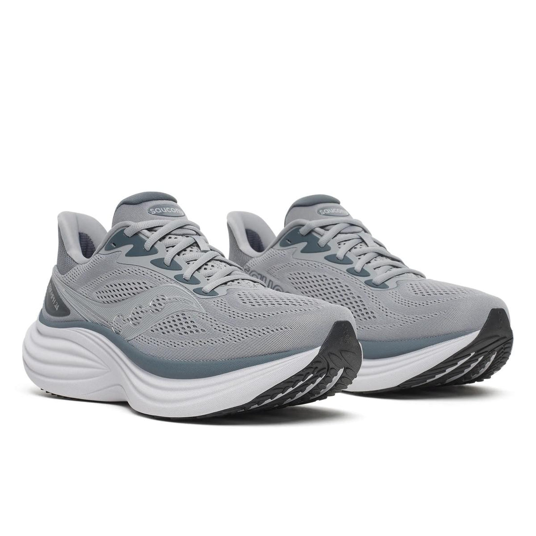 MEN'S SAUCONY TRIUMPH 24 |  FOSSIL / GUNMETAL
