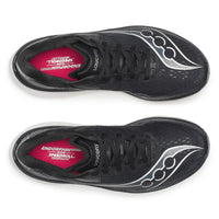 MEN'S SAUCONY ENDORPHIN AZURA | BLACK WHITE
