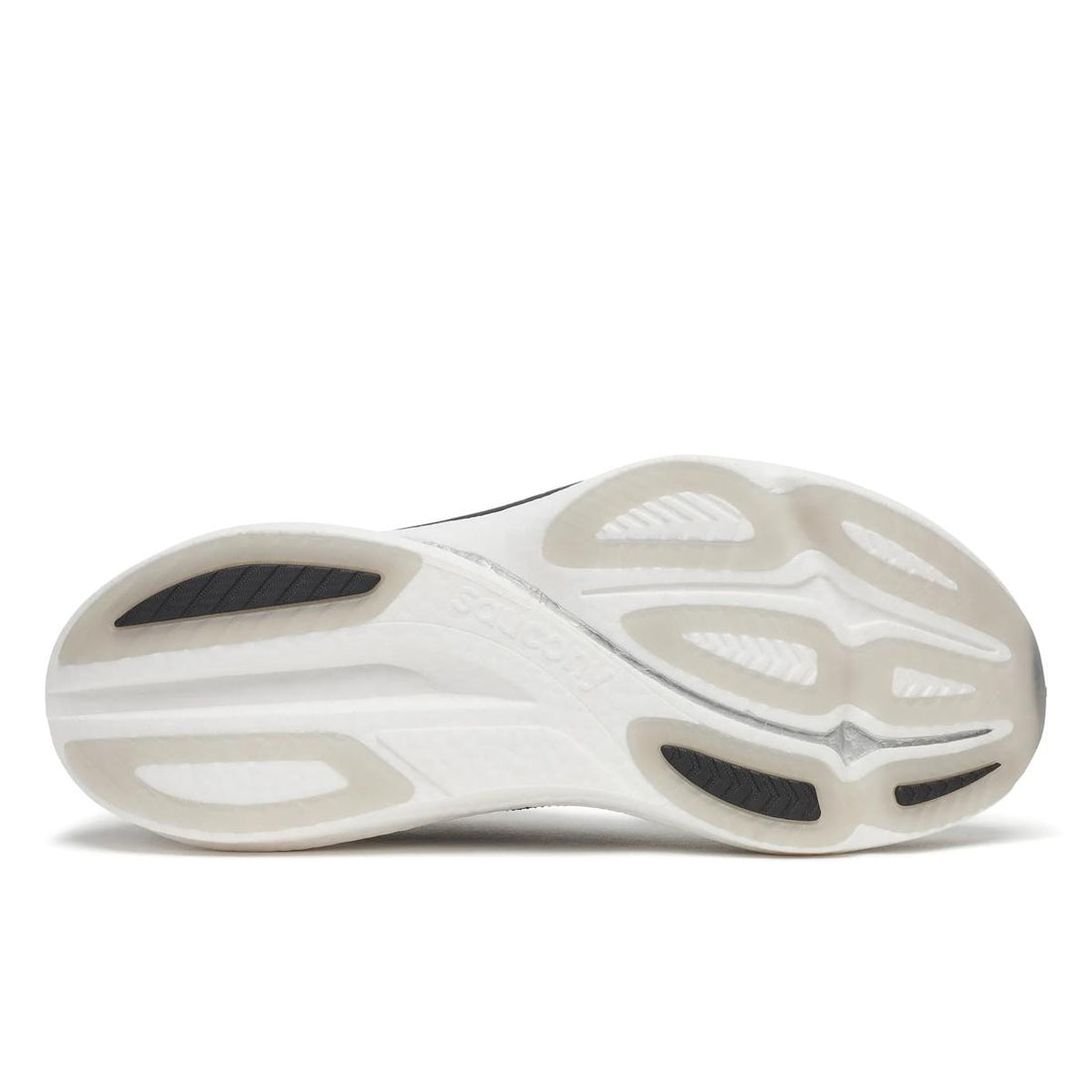 MEN'S SAUCONY ENDORPHIN AZURA | BLACK WHITE