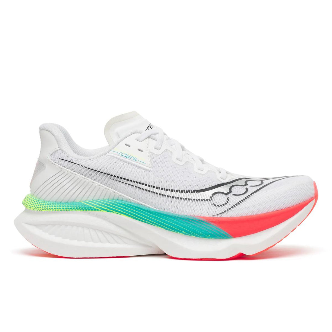 MEN'S SAUCONY ENDORPHIN AZURA | WHITE MULTI