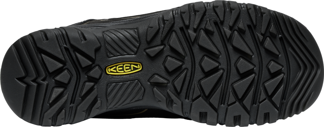 MEN'S KEEN TARGHEE IV WATERPROOF HIKING SHOE | TRIPLE BLACK