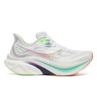 WOMEN'S SAUCONY ENDORPHIN SPEED 6 | WHITE / MULTI