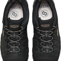 MEN'S KEEN TARGHEE IV WATERPROOF HIKING SHOE | TRIPLE BLACK
