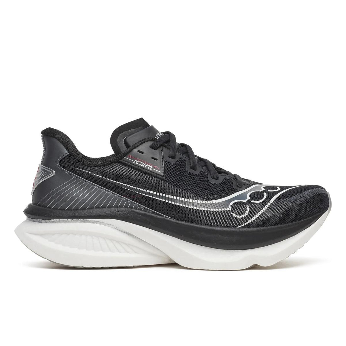 MEN'S SAUCONY ENDORPHIN AZURA | BLACK WHITE