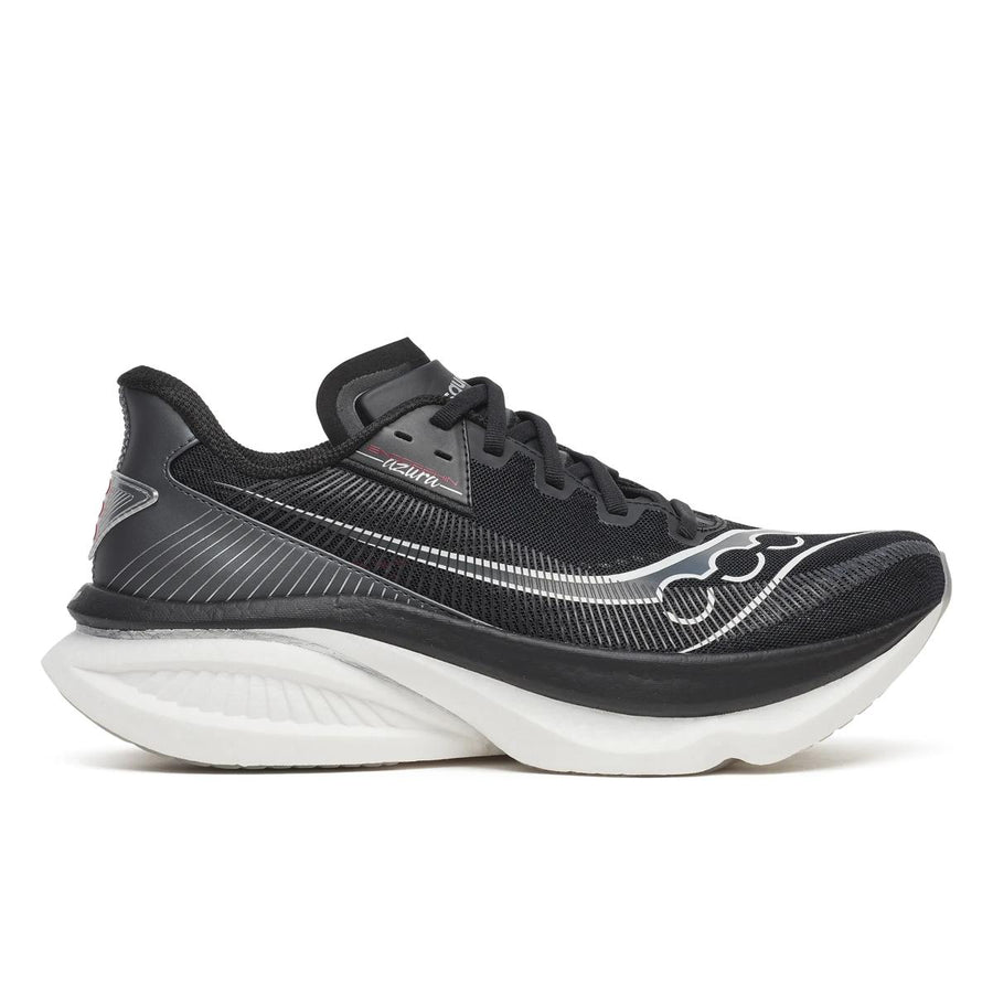 MEN'S SAUCONY ENDORPHIN AZURA | BLACK WHITE – Randy's Shoes