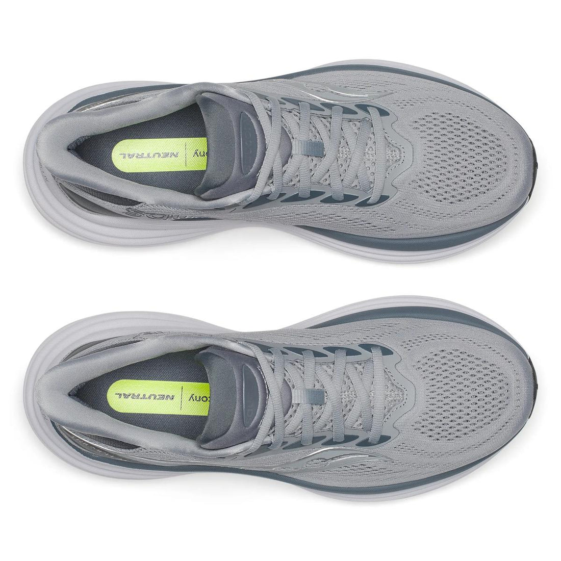 MEN'S SAUCONY TRIUMPH 24 |  FOSSIL / GUNMETAL