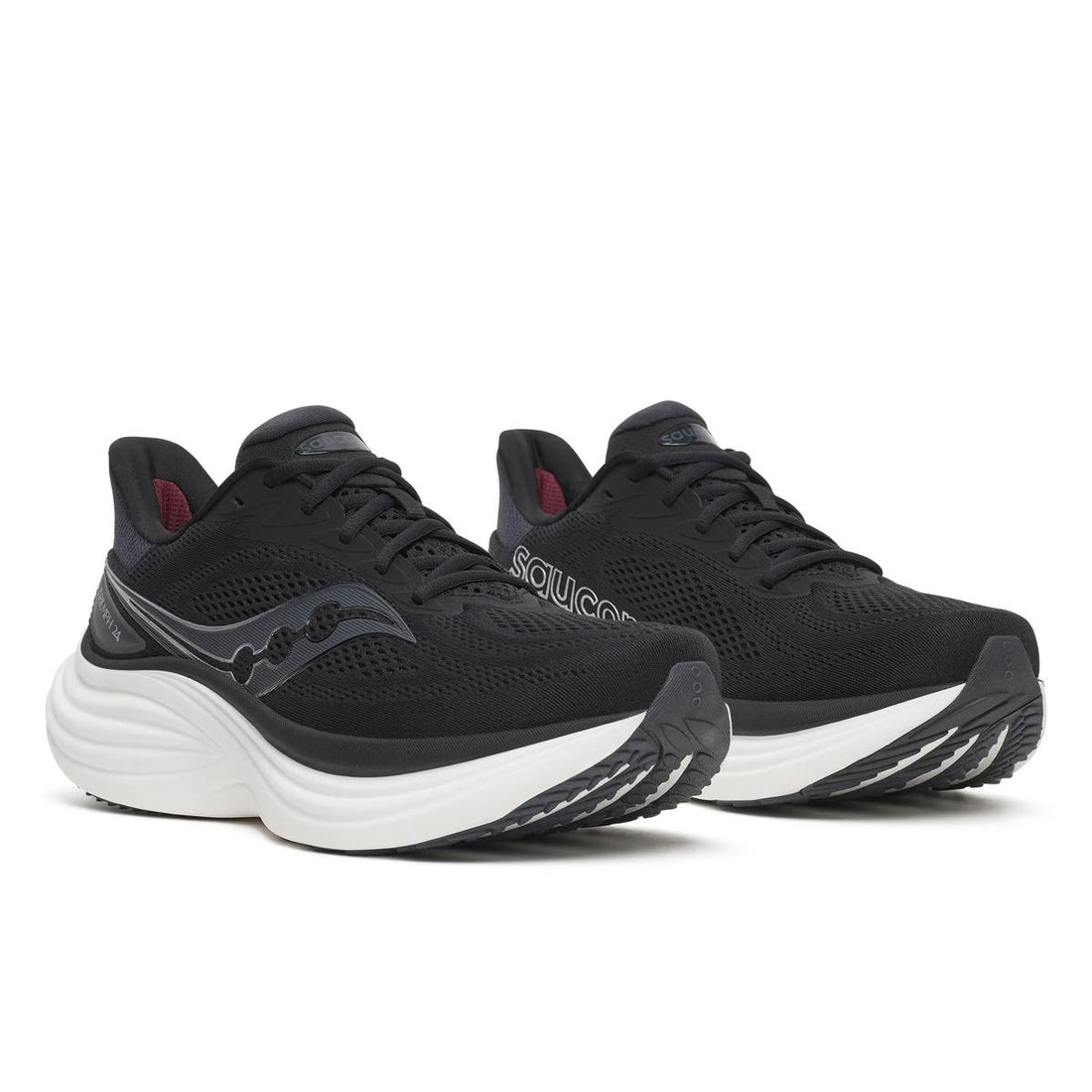 MEN'S SAUCONY TRIUMPH 24 |  BLACK SILVER