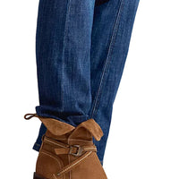 WOMEN'S FREE PEOPLE LANDRY PLATFORM BOOT | FADED TOBACCO SUEDE