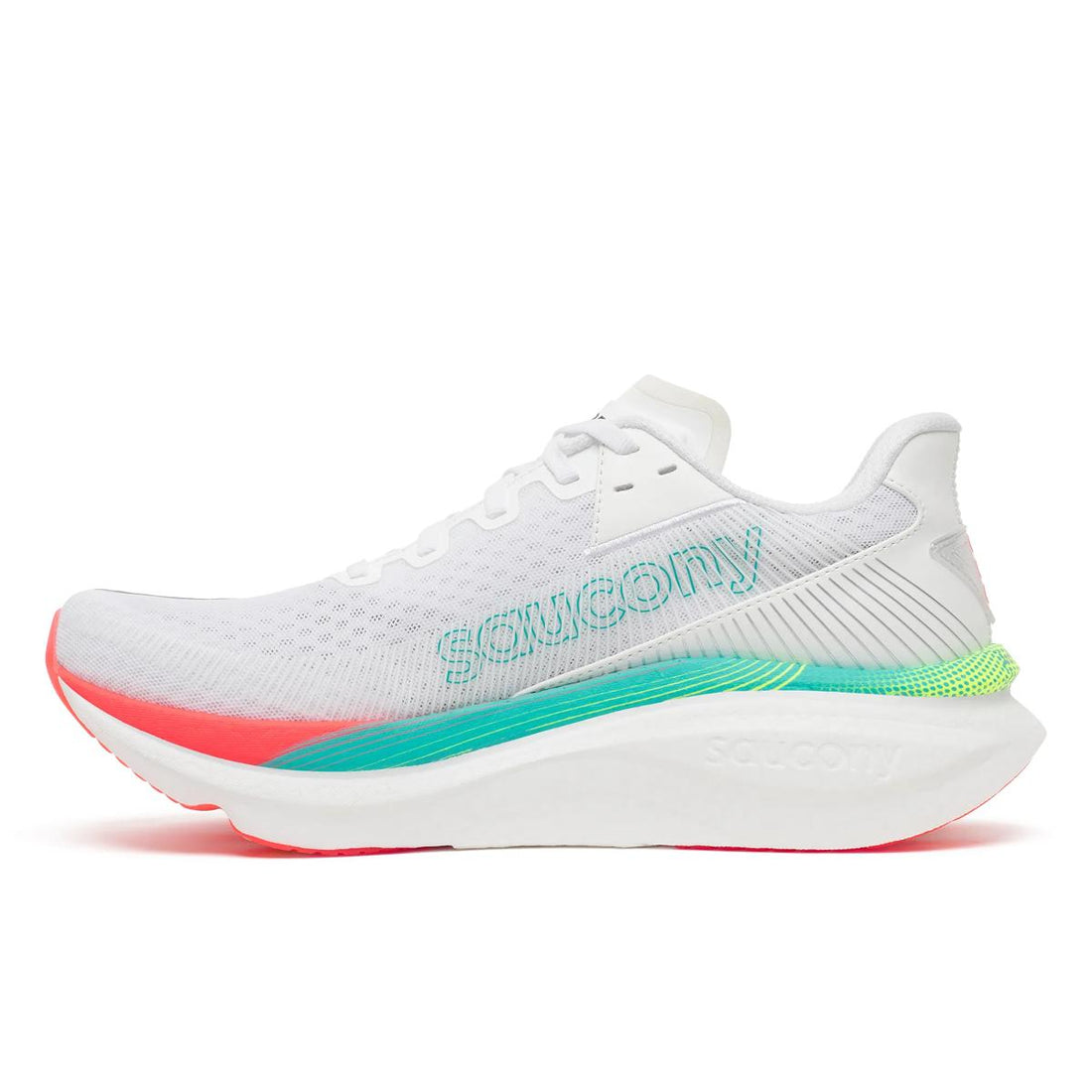 MEN'S SAUCONY ENDORPHIN AZURA | WHITE MULTI