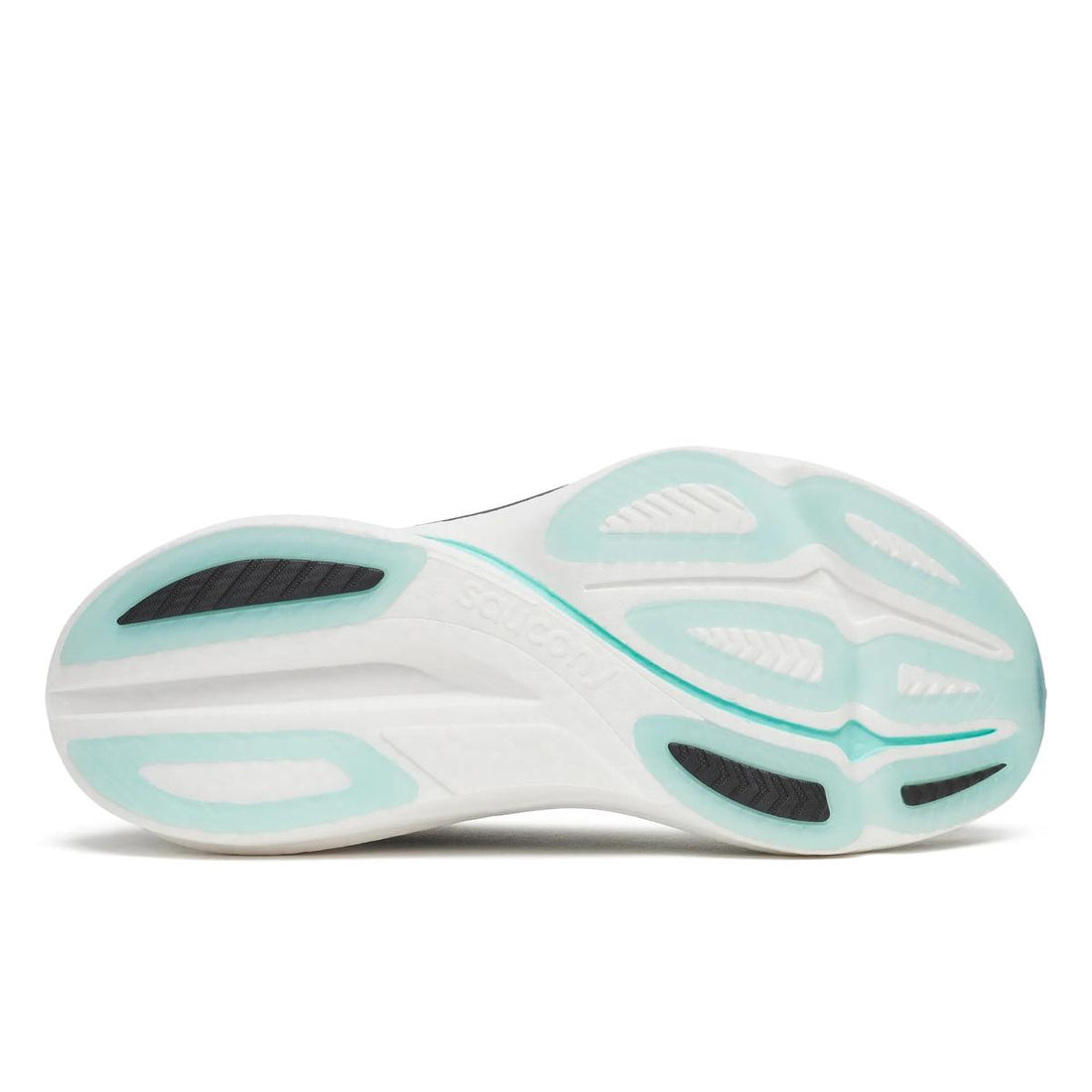 WOMEN'S SAUCONY ENDORPHIN AZURA | BLACK / AQUA