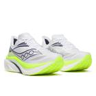 MEN'S SAUCONY ENDORPHIN SPEED 6 |  WHITE / CITRON