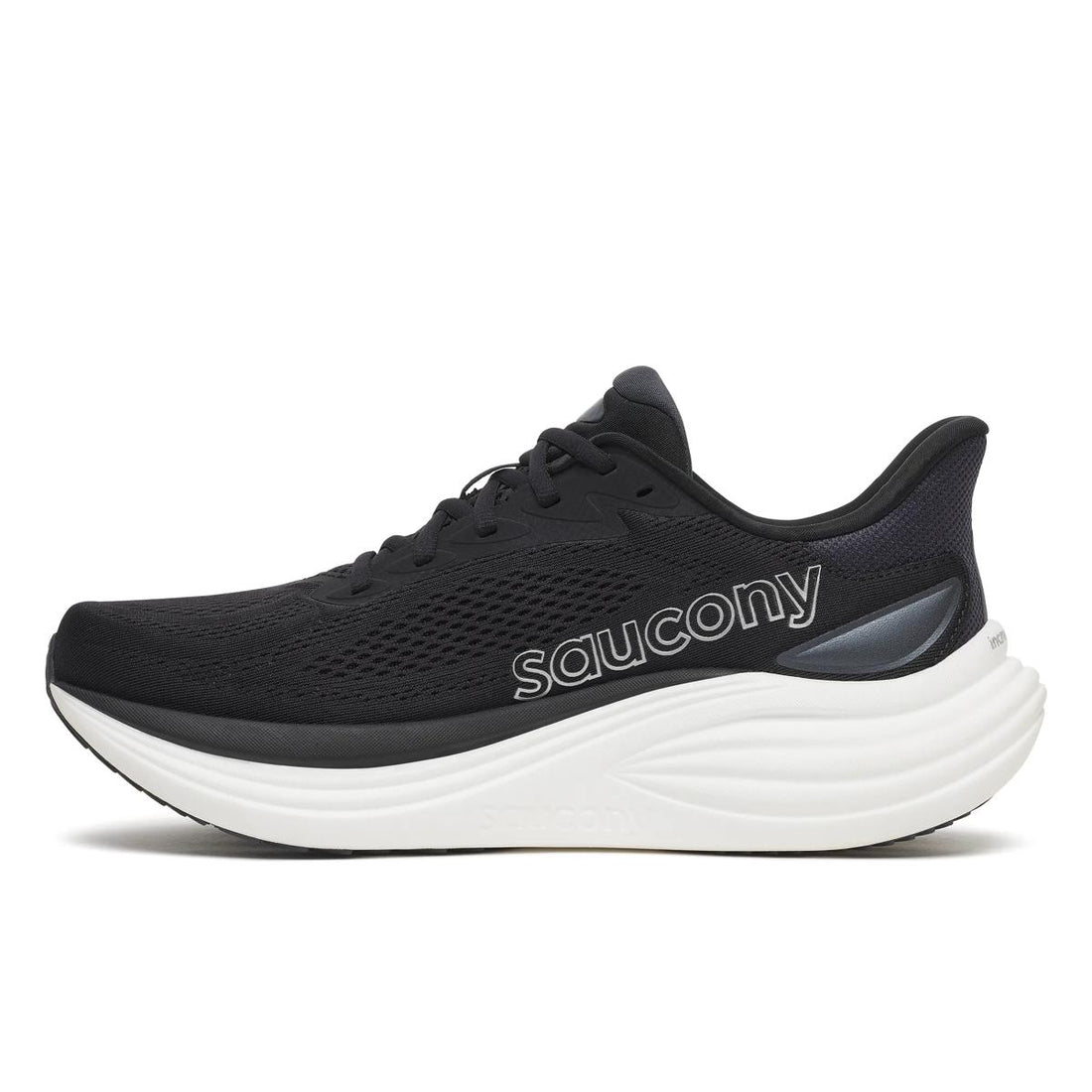 MEN'S SAUCONY TRIUMPH 24 |  BLACK SILVER