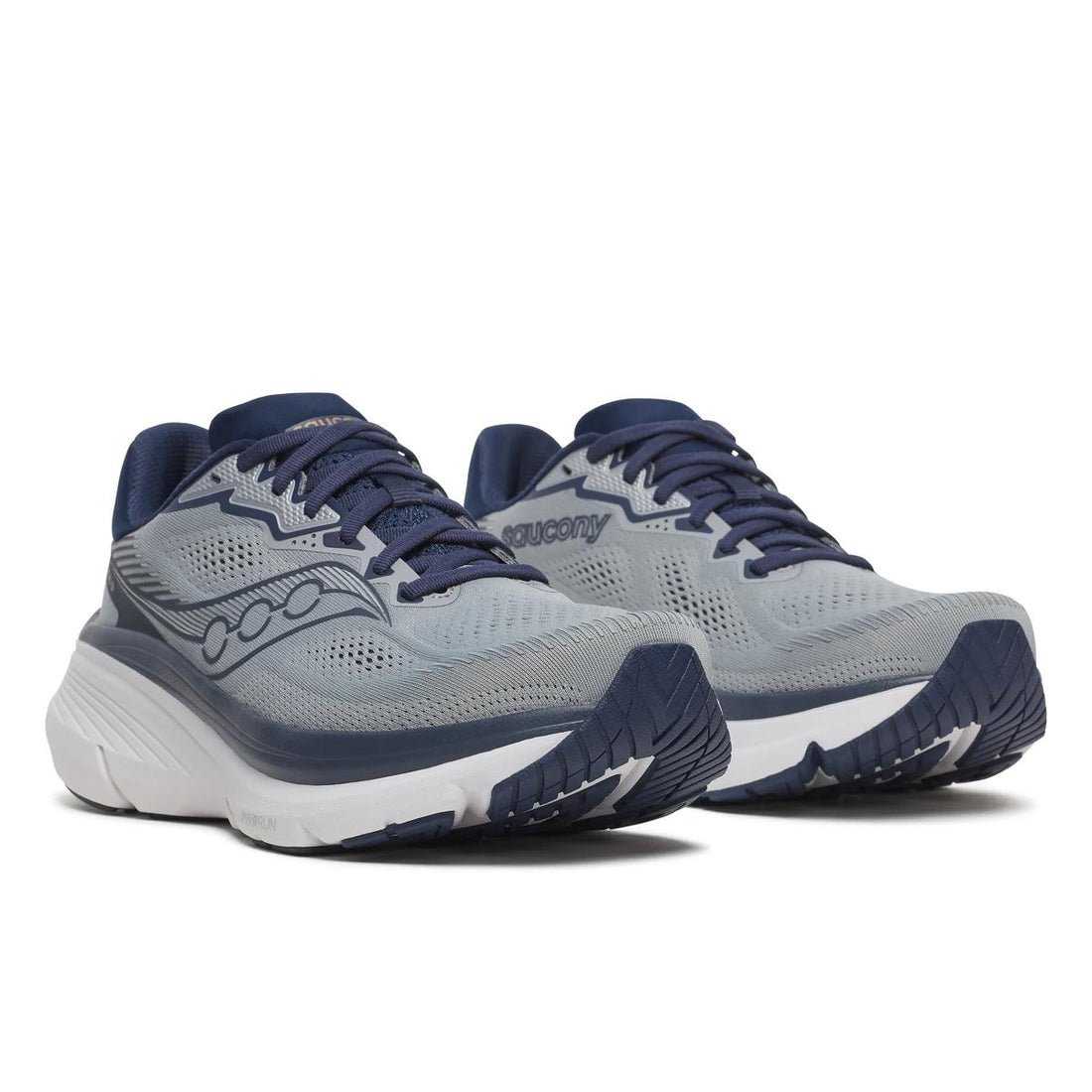 MEN'S SAUCONY GUIDE 19 | FOSSIL / NAVY