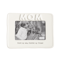 MUDPIE 4X6 CERAMIC MOM FRAME