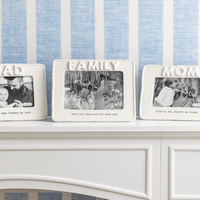MUDPIE 4X6 CERAMIC DAD FRAME