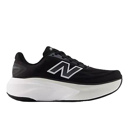 WOMEN'S NEW BALANCE FRESH FOAM X MORE V6 | BLACK WITH GREY MATTER AND CASTLEROCK