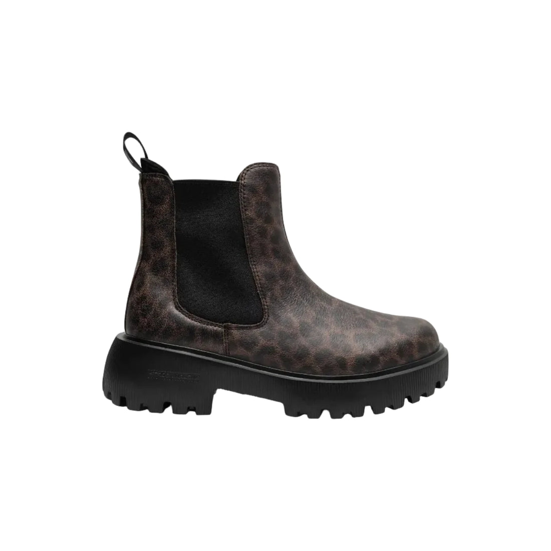 WOMEN'S WODEN AYA LEO WATERPROOF BOOT | DARK LEOPARD
