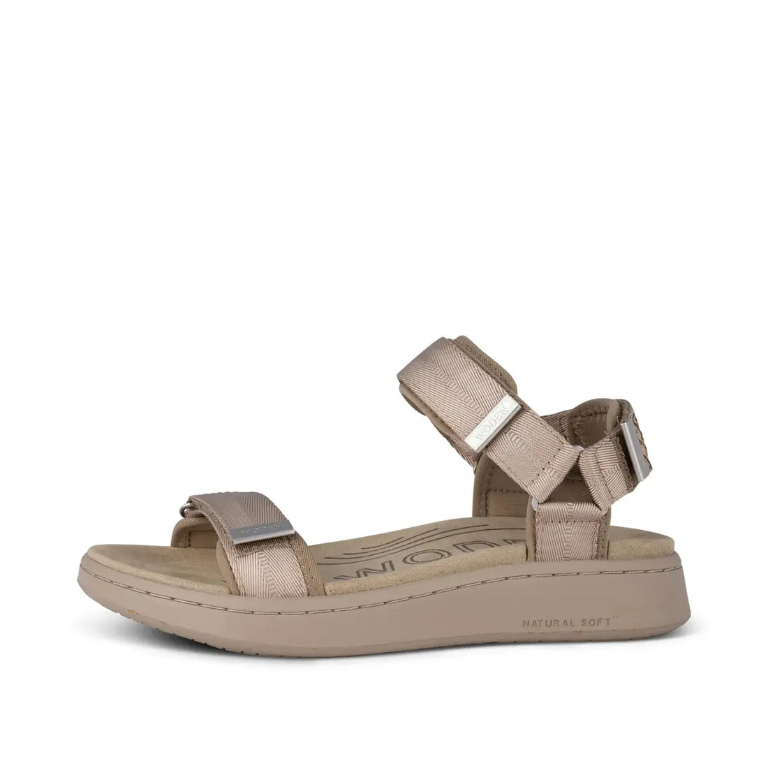 WOMEN'S WODEN LINE SANDAL | SILVER MINK