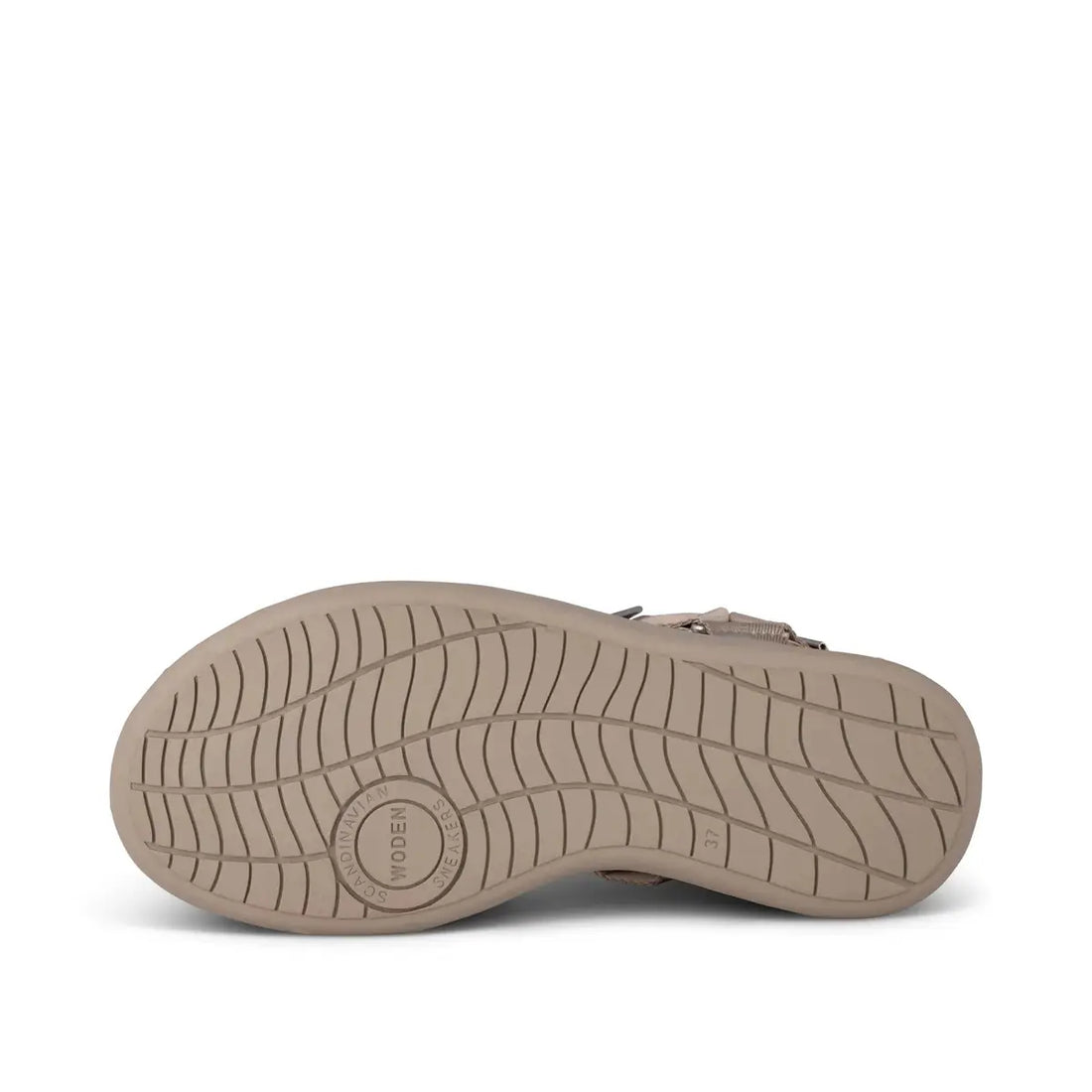 WOMEN'S WODEN LINE SANDAL | SILVER MINK