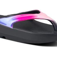 WOMEN'S OOFOS OOLALA LUXE SANDAL | EVENING TIDE