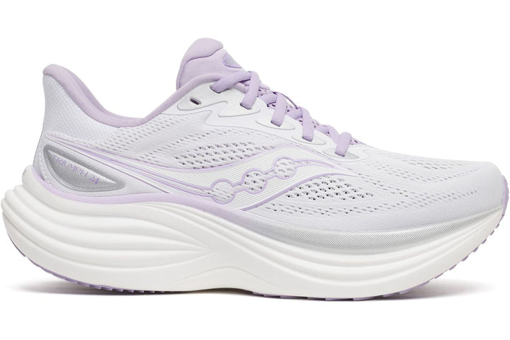 WOMEN'S SAUCONY TRIUMPH 24 | WHITE / PASTEL