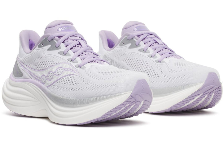 WOMEN'S SAUCONY TRIUMPH 24 | WHITE / PASTEL